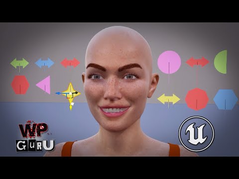 Видео: Управление целями морфинга с помощью Control Rig в Unreal Engine