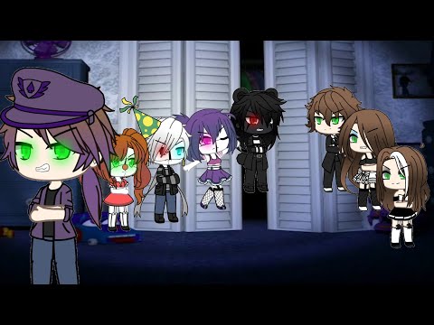 Видео: Неожиданный приезд семьи Уильяма || gacha life ||