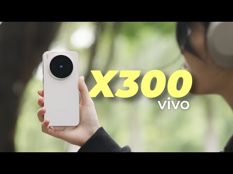 Видео: Полный обзор vivo X300: самый удивительный стандартный флагман этого месяца