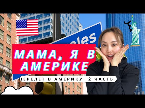 Видео: МОЙ ПЕРЕЛЕТ В АМЕРИКУ: ЧАСТЬ 2. ДОХА-ЛОС АНДЖЕЛЕС!