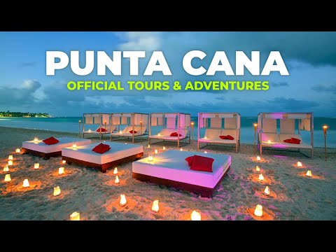 Видео: Пунта-Кана, Доминиканская Республика. Официальные туры и приключения. Всё, что вам нужно знать, у...
