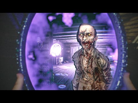 Видео: НЕ СТОИЛО МНЕ СМОТРЕТЬ В ЗЕРКАЛО | PHASMOPHOBIA