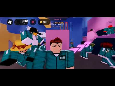 Видео: Игра в кальмара в ROBLOX! (Чернильная игра).