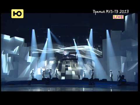 Видео: Нюша - Воспоминание, Премия муз тв - 2013, 07.06.13