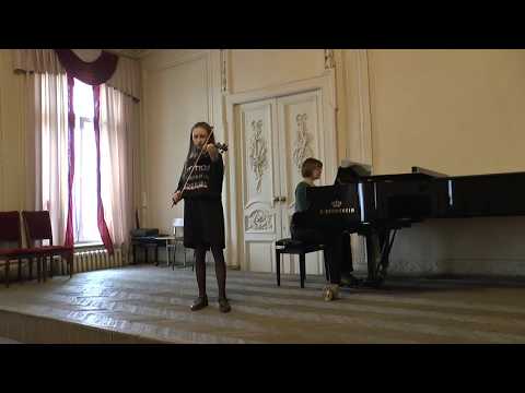 Видео: Г. Пуньяни, "Ларго" - Alina Nurullaeva