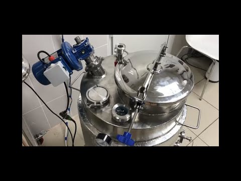 Видео: ПВК-80  NORD-STEAM тестовая варка бурбона  по белой схеме