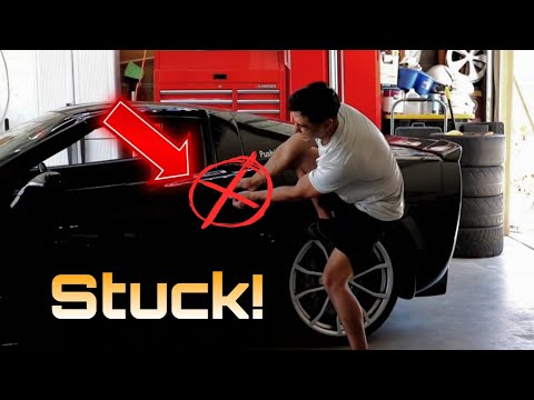 Видео: Что делать, если дверь вашего Corvette C6 не открывается! | Распространённые решения