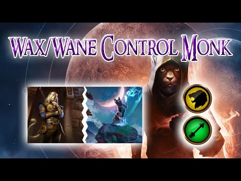 Видео: TES Legends - Контроль монах