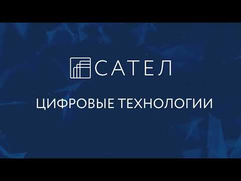 Видео: САТЕЛ. О цифровых решениях компании