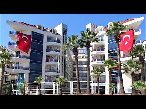 Видео: TURKEY.МARMARIS.POSEIDON hotel. Best 4 stars!