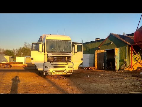 Видео: EDC MAN TGA отказ. Заглох в дороге!! Из электрического в механический люк!!!