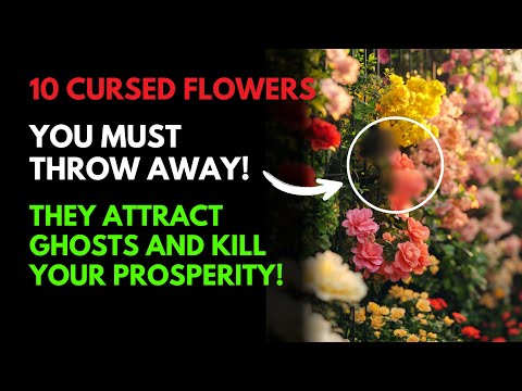 Видео: 10 цветов, которые незаметно разрушают вашу удачу по фен-шуй и приносят плохую карму в ваш дом