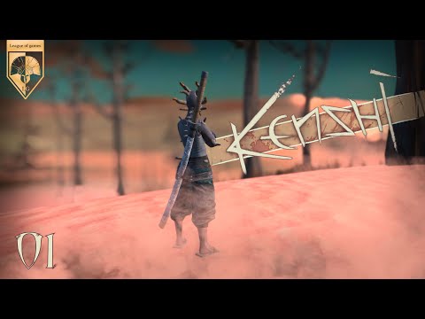 Видео: 01 Kenshi. Прямая трансляция. Ашинака. Последняя из клана Камакура.