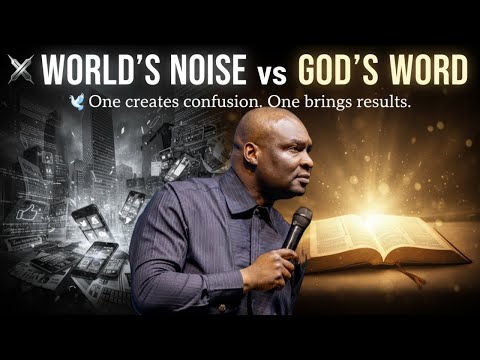 Видео: Перестаньте верить шуму — только Слово Божье даёт результаты! | Апостол Джошуа Селман