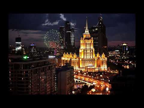 Видео: Moscow nights | Подмосковные Вечера [instrumental]