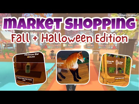Видео: Тратим 1 млн токенов на Хэллоуин/осень *РЫНОК РАБОТАЕТ!* | Острова Дикой Лошади
