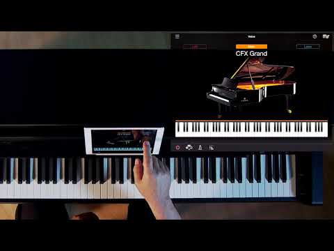 Видео: Приложение Yamaha Smart Pianist