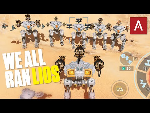 Видео: War Robots — Что произойдет, когда мы все будем управлять роботами в отряде?