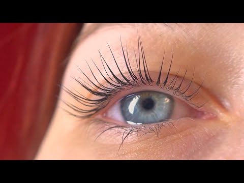 Видео: Как Сделать Такие Ресницы: Ламинирование ресниц на составах Инлей