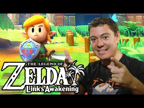 Видео: The Legend of Zelda: Link's Awakening - Вот зачем нужен Switch! I МНЕНИЕ