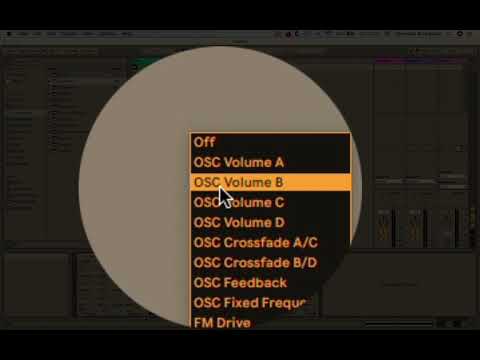 Видео: Секвенции в Ableton Operator: зажал ноту - звучит целый трек...