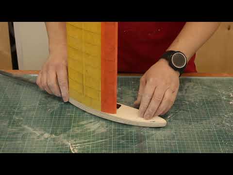 Видео: Планер F1A, изготовление фюзеляжа (передняя часть). F1A glider, the manufacture of the fuselage.