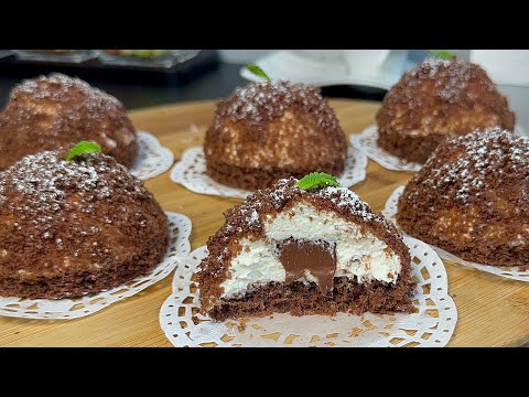 Видео: Быстрый и вкусный десерт за 10 минут! Вы будете поражены результатами! Тать во рту!