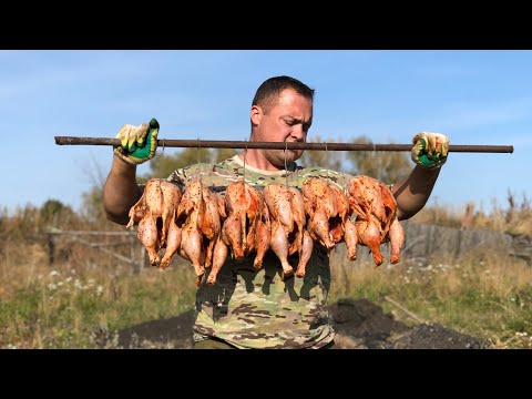 Видео: Выкопал Яму и приготовил Курицу!!!Тандыр земляной!!!Тандыр Товук!!!