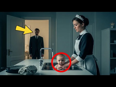 Видео: УБОРЩИЦА МЫЛА РЕБЕНКА В РАКОВИНЕ ВМЕСТО НЯНИ… НО РЕАКЦИЯ ОТЦА-МИЛЛИОНЕРА ВСЕХ ОШЕЛОМИЛА!