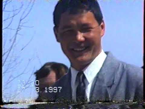 Видео: Сарқан ауданы, Қарауылтөбе ауылы, Наурыз Мейрамы 1997 ж.  "1"