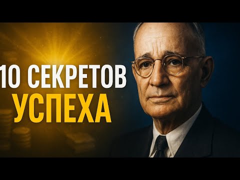 Видео: 💎 10 секретов успеха от Наполеона Хилла, которые изменят твою жизнь