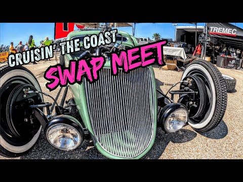 Видео: Cruisin’ the Coast Swap Meet 2025: обзор в 4K — Gearhead Paradise