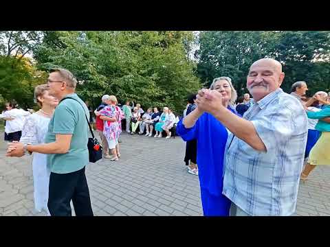 Видео: 6.09.25г... "Как Жаль"... Владимир Хозяенко... звучит в Гомельском парке... 