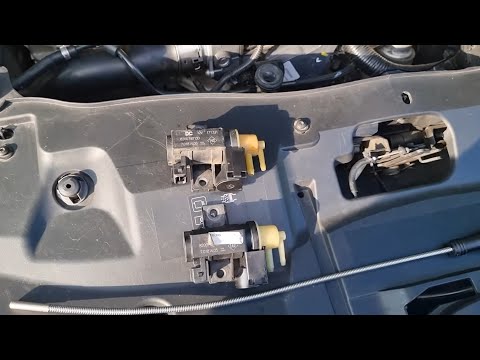 Видео: Клапана управления наддувом Рено 1.6 dCi R9M 452 БИТУРБО. Причина плохой тяги.