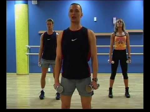 Видео: Аэробика . Силовой тренинг