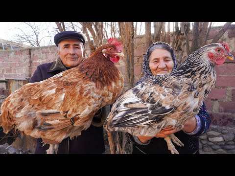 Видео: АЗЕРБАЙДЖАН Деревенский Стиль! Разнообразные и Вкусные БЛЮДА ИЗ КУРИЦЫ! Легкие Рецепты на Ужин!