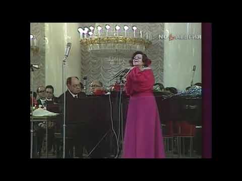 Видео: Клавдия Шульженко "Руки" 1976 год
