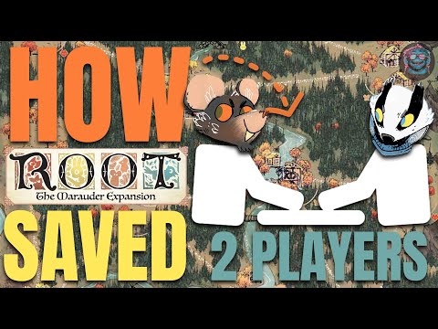 Видео: Головоломка ROOT для двух игроков | Как её решают Marauders…