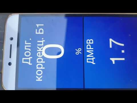 Видео: Отрицательные долговременные коррекции,причина обратный клапан в топливном насосе, Spark M-300.