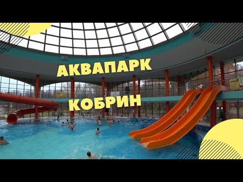 Видео: Аквапарк Кобрин, обзор 2020