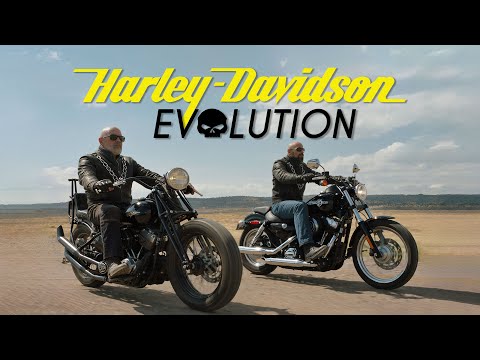 Видео: Harley-Davidson Эволюция 1903-2034 | Звук, мощь и наследие двух колёс