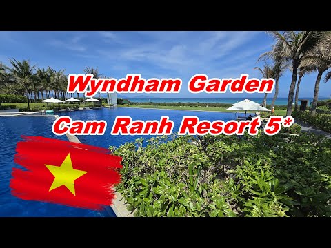 Видео: Wyndham Garden Cam Ranh Resort 5*, Камрань, Вьетнам.