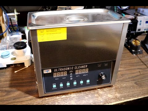 Видео: Давайте починим мой ультразвуковой очиститель!