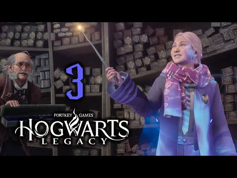 Видео: Хогвартс Наследие - Часть 3  ► Палочка и котики в Хогсмиде  ► Летсплей на русском