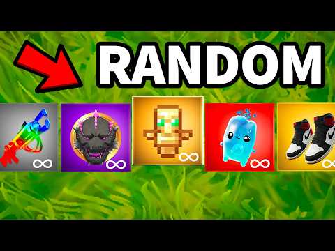 Видео: Fortnite НО У ВСЕХ ЕСТЬ СЛУЧАЙНЫЕ ПРЕДМЕТЫ!