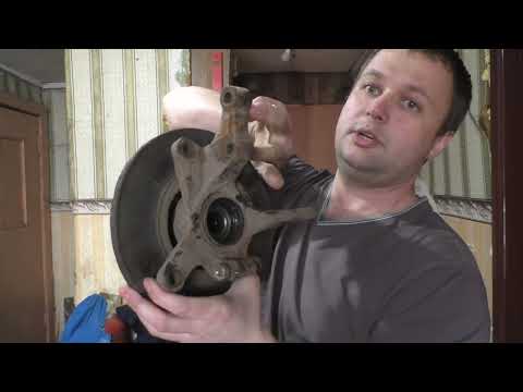 Видео: Ремонт нашего автомобиля. Дэу Матиз замена поворотного кулака//Жизнь в деревне//Деревня