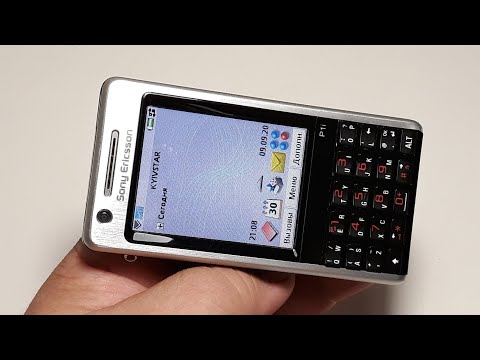 Видео: Sony Ericsson P1i. Капсула времени из 2007 года из Америки. Прошит на русский язык