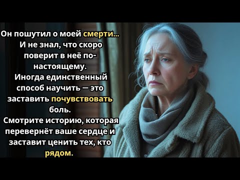 Видео: Мой сын пошутил о моей смерти — и я преподала ему урок, который он никогда не забудет