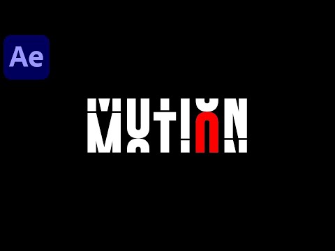 Видео: Анимация прокручивающегося текста в After Effects — Учебное пособие по After Effects | Плагины не...