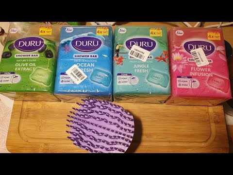 Видео: ⁉️ ЛайфХак — Мило DURU (Гелеве мило для душу). 